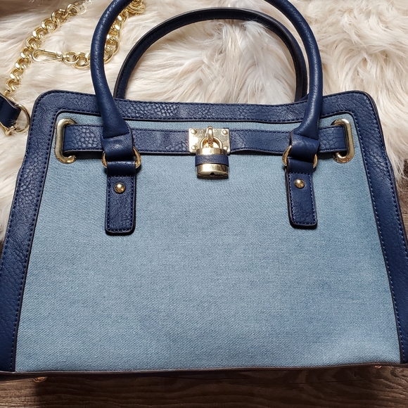 NEW Charming Charlie Satchel Bag - Picture 2 of 12